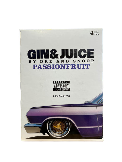 Gin&Juice Passion Fruit (12oz)