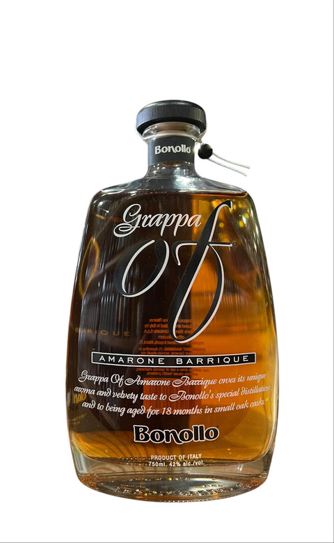 Grappa of Amarone Barrique (750ml)