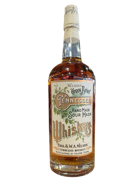 Nelson’s Green Brier Tennessee Whiskey Sour Mash (750ml)