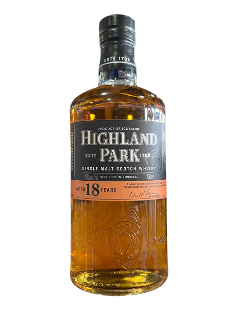 Highland Park 18-Year-Old (750ml)