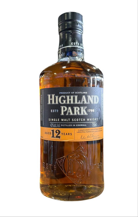 Highland Park 12-Year-Old (750ml)