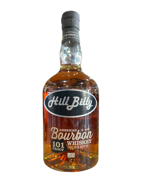 Hill Billy Bourbon - 101 Proof (750ml)