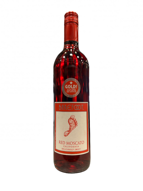 Barefoot Red Moscato