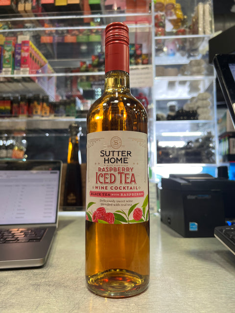 Sutter Home - Raspberry Iced Tea Wine Cocktail