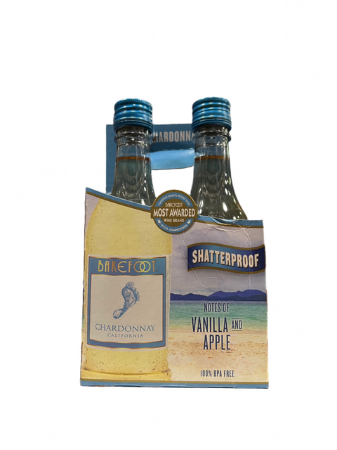 The Barefoot (187ml) 4-Pack