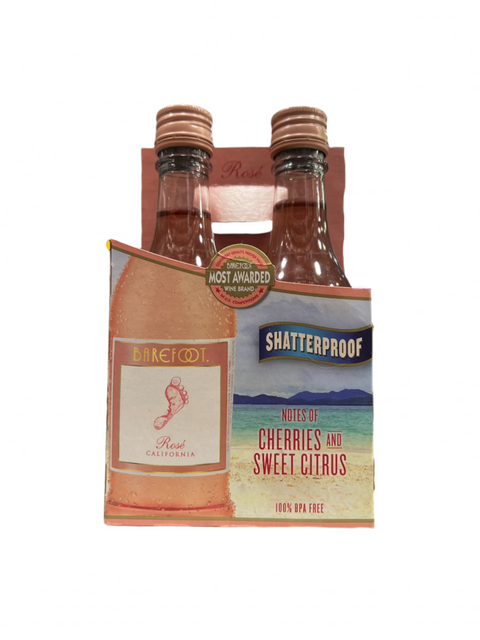 The Barefoot (187ml) 4-Pack