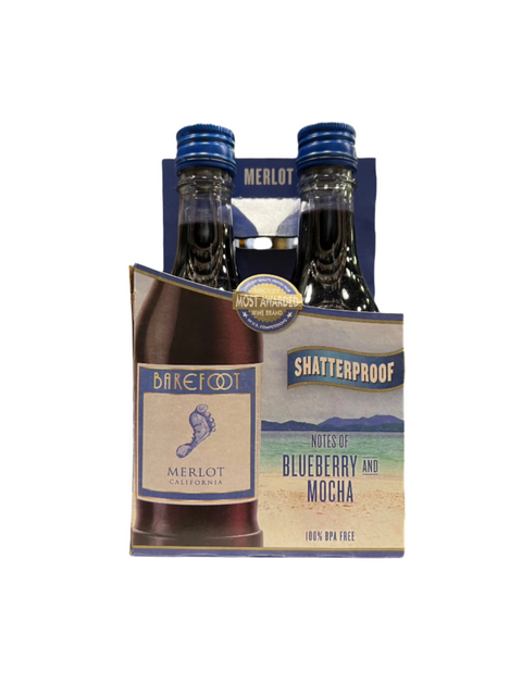 The Barefoot (187ml) 4-Pack