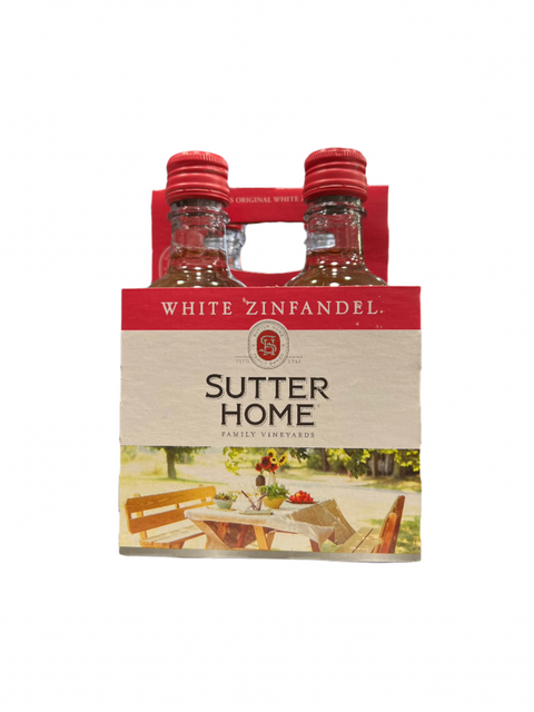 Sutter Home (187ml) 4-Pack