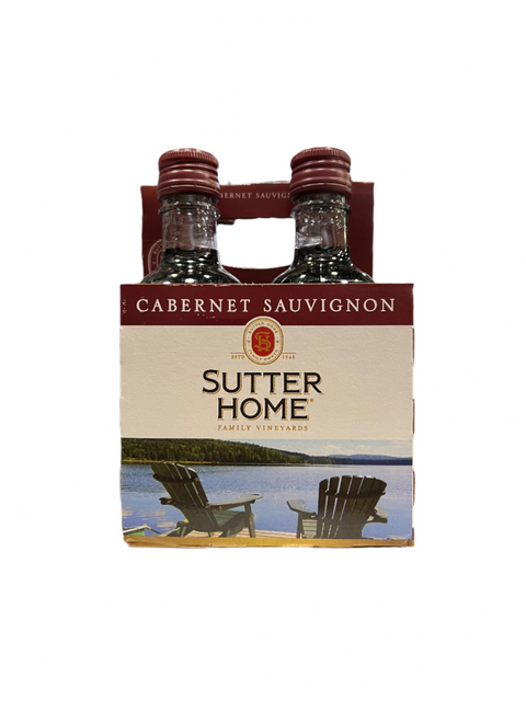 Sutter Home (187ml) 4-Pack