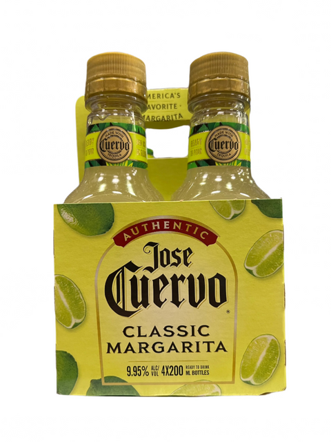 Jose Cuervo Margarita 4-Pack (200ml)