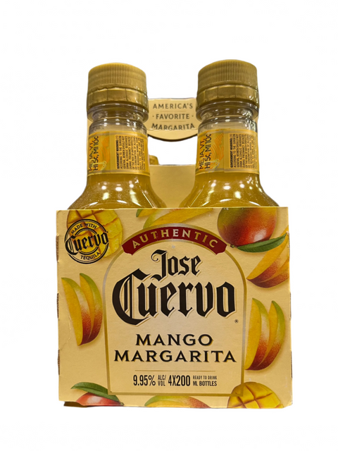 Jose Cuervo Margarita 4-Pack (200ml)