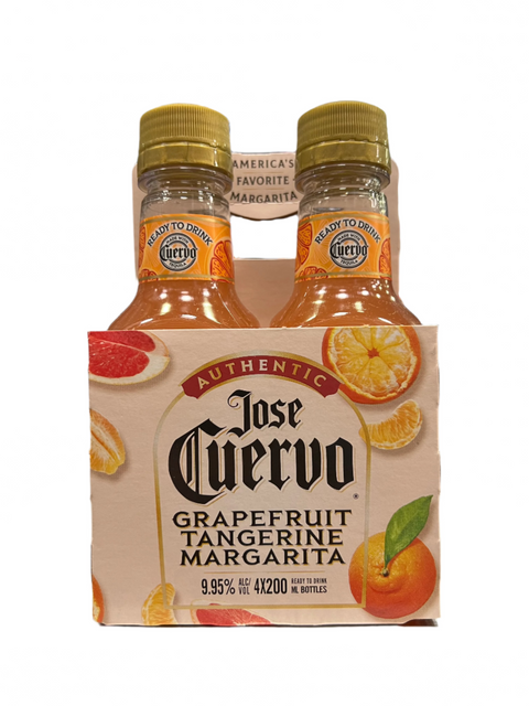 Jose Cuervo Margarita 4-Pack (200ml)