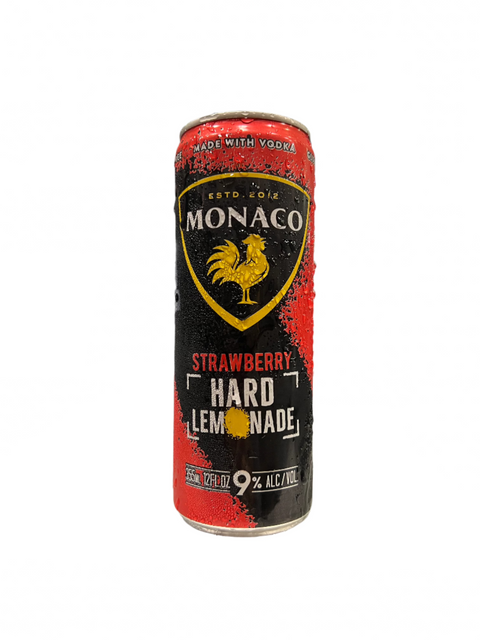 Monaco Strawberry Hard Lemonade (12oz)