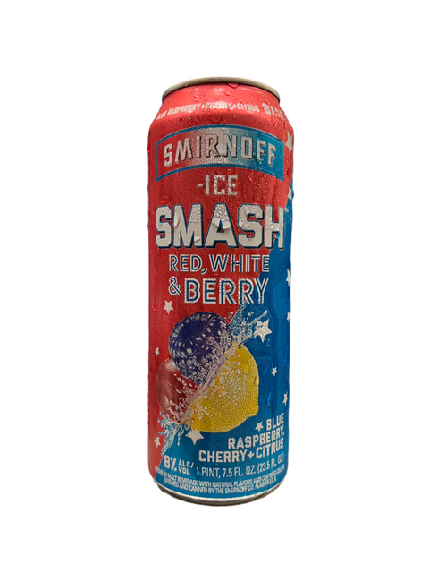 Smirnoff Ice Smash - Red, White & Berry (23.5oz)