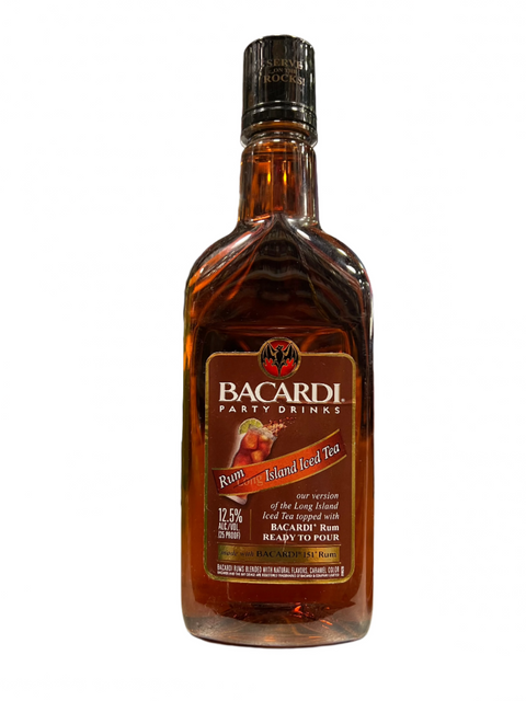 Bacardi Party Drinks - Island Iced Tea (750ml)