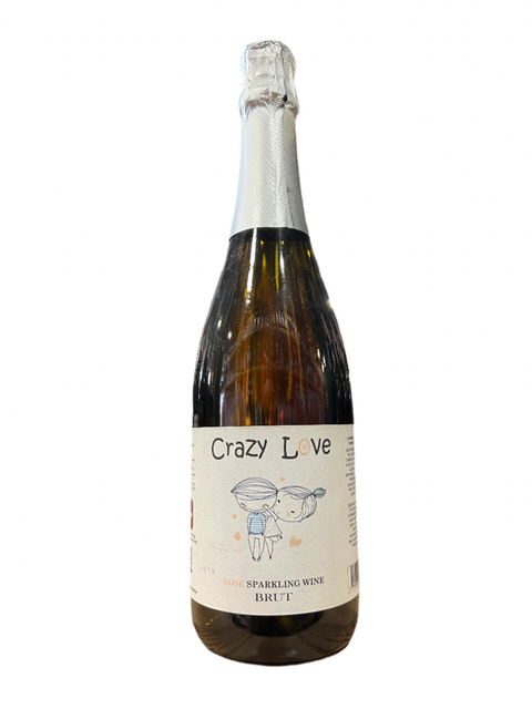 Crazy Love Rosé Sparkling Wine Brut