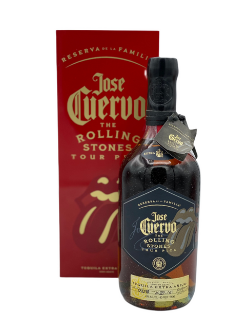 Jose Cuervo Extra Anejo - The Rolling Stones Tour Pick