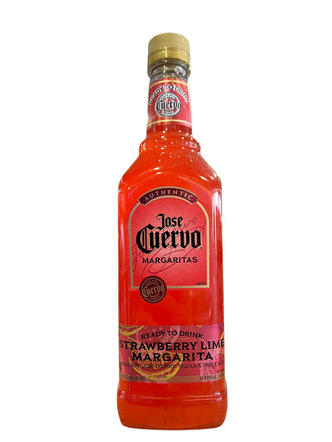 Jose Cuervo Margarita - Strawberry Lime