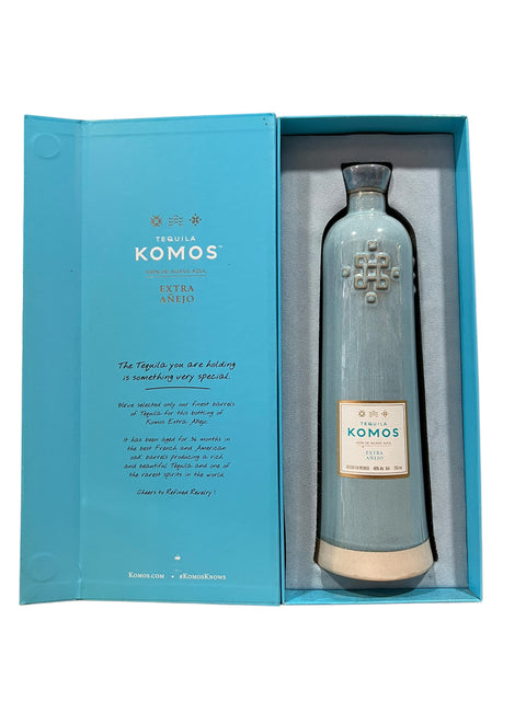 Komos Extra Anejo (750ml)