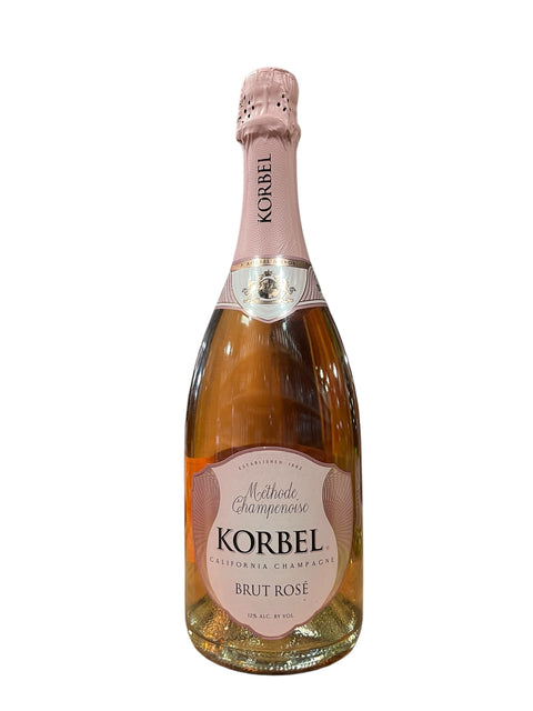 Korbel Brut Rosé (750ml)