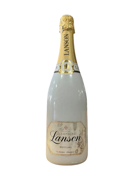 Lanson White Label Champagne