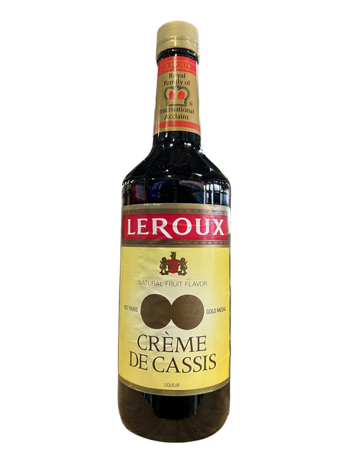 Leroux - Creme De Cassis (750ml)