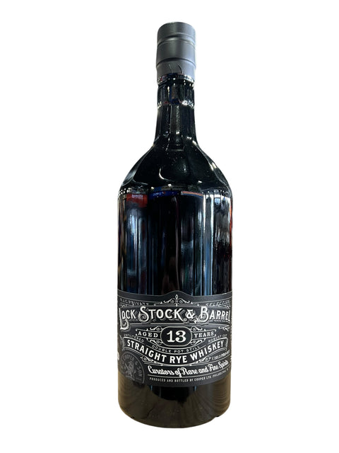 Lock Stock & Barrel 13 Year (750ml)