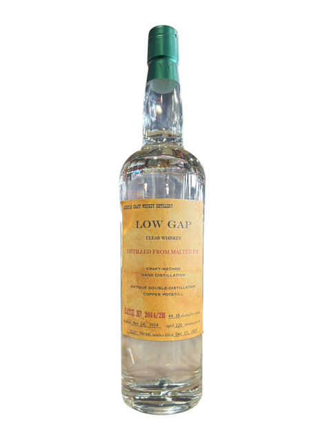 Low Gap Whiskey - Malted Rye (750ml)