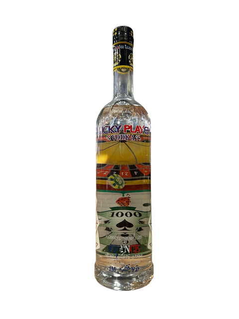 Lucky Player Vodka (750ml)