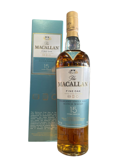 Macallan 15yr (750ml)