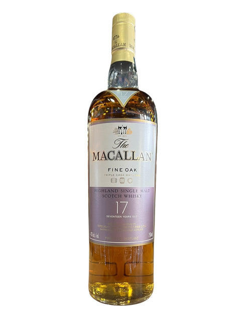 Macallan 17yr (750ml)