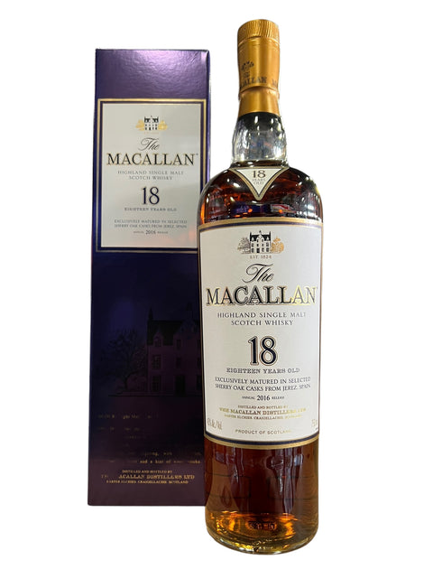 Macallan 18yr (750ml)