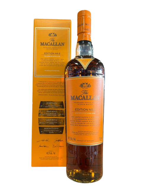 Macallan Edition No.2 (750ml)