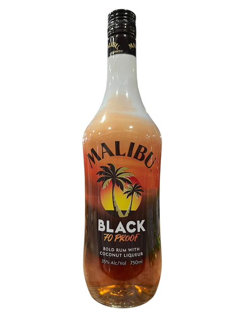 Malibu Black 70 Proof (750ml)