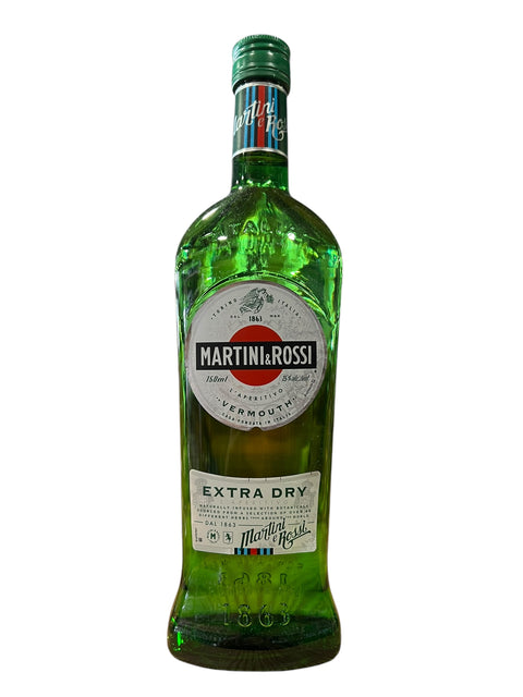 Martini Extra Dry Vermouth (750ml)