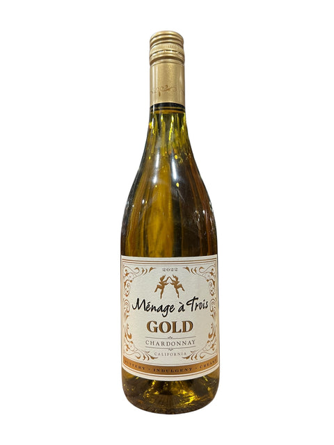 Menage A Trois Chardonnay (750ml)