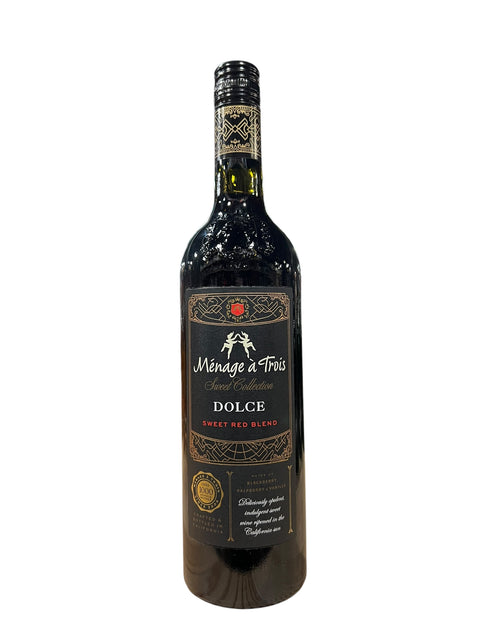 Menage A Trois Dolce Sweet Red Blend (750ml)