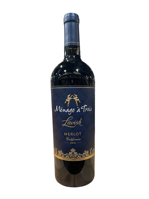 Menage A Trois Merlot (750ml)