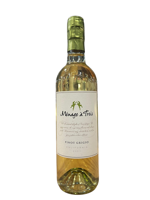 Menage A Trois Pinot Grigio (750ml)