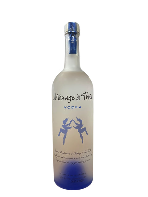 Ménage à Trois Vodka (750ml)