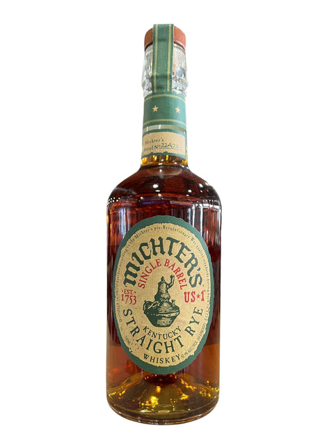 Michter’s Single Barrel Bourbon (750ml)