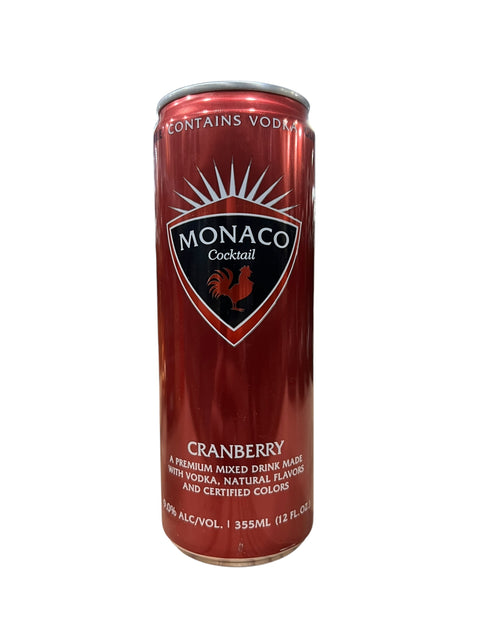 Monaco Cranberry (12oz)