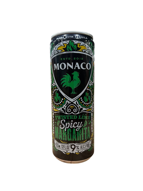 Monaco Twisted Lime Spicy Margarita (12oz)