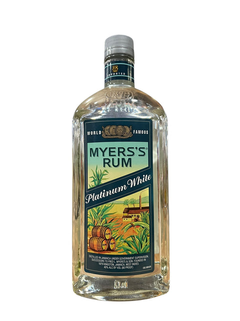 Myers’s Rum - Platinum White (750ml)