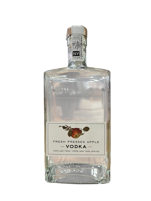 Indigenous Vodka - Fresh Apple (750ml)