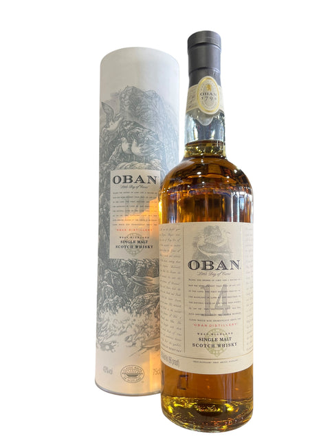 Oban 14-Year-Old (750ml)