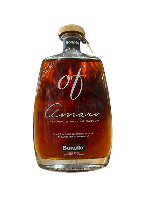 OF Amaro Con Grappa (750ml)