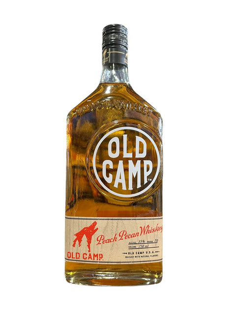 Old Camp Peach Pecan Whiskey (750ml)