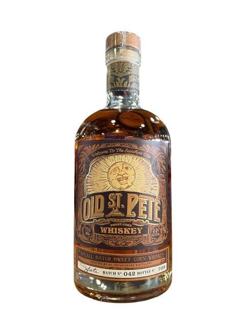 Old St. Pete Whiskey (750ml)