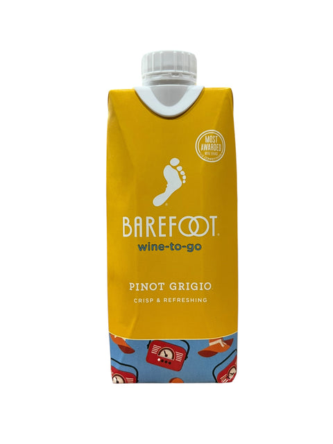 Barefoot Wine-to-go Variety (500ml)